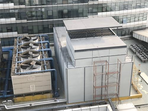 閉式冷卻塔日常清理工作(閉式冷卻塔清洗方案)