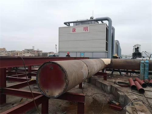 超低噪聲冷卻塔?降溫的原理是什么