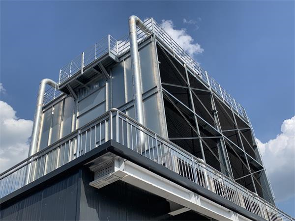 冷卻塔填料多少錢一噸(工業(yè)專用冷卻塔填料多少錢一