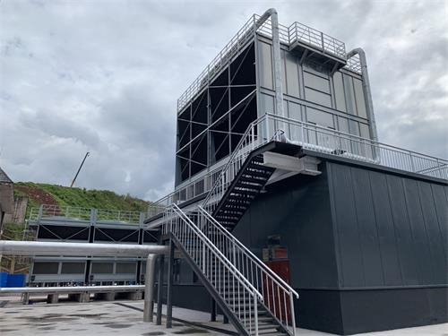 廣東冷卻塔進出水溫差控制標準(冷卻塔進回水溫度規定多少度)