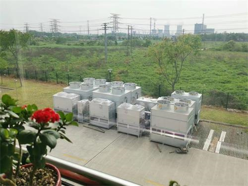 冷卻塔填料：方形冷卻塔的清除工作一般有幾種方案(圓