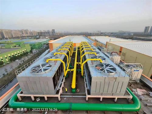 工業冷卻塔收水器飄水的控制措施