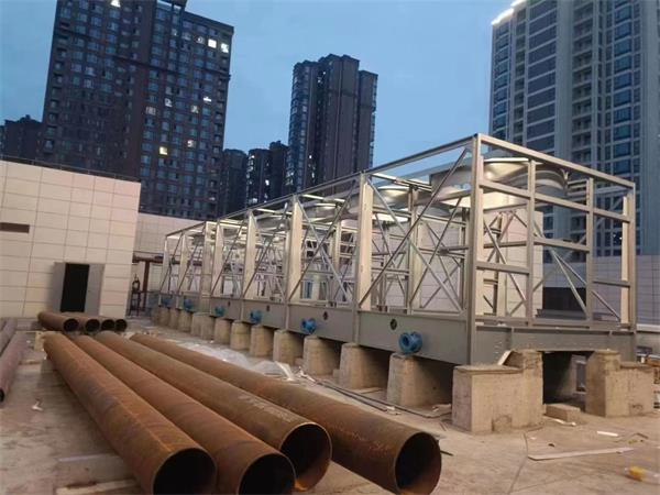 高溫閉式冷卻塔冷卻的工作原理(高溫閉式冷卻塔有哪