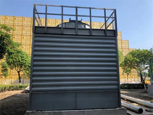 關于橫流式冷卻塔不良及冷卻機組常見問題分析(冷卻