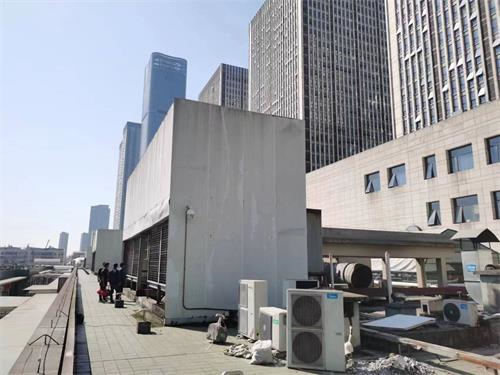 玻璃鋼冷卻塔維護8步走