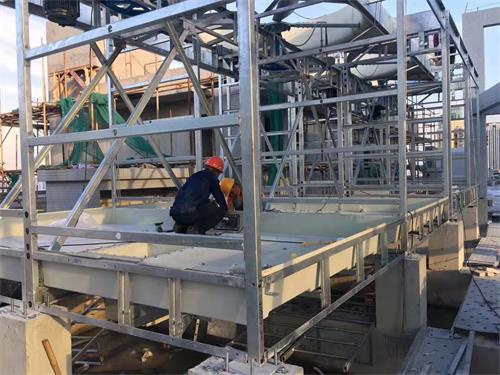 玻璃鋼冷卻塔檢測存在哪些問題(防腐蝕玻璃鋼冷卻塔