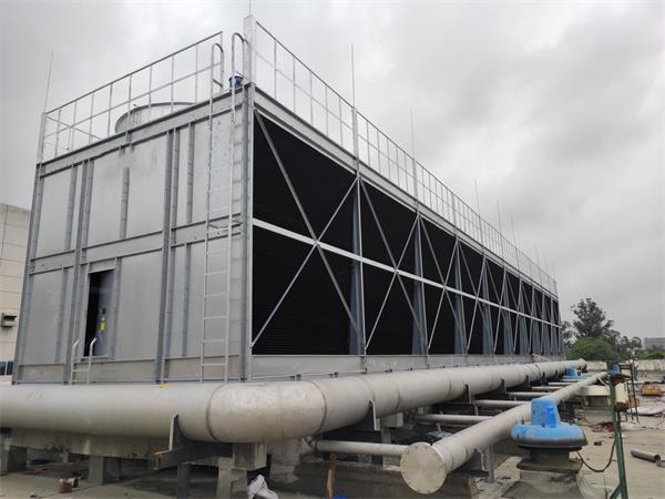 冷卻塔維修廠家講解閉式冷卻塔_停機維護措施(閉式冷