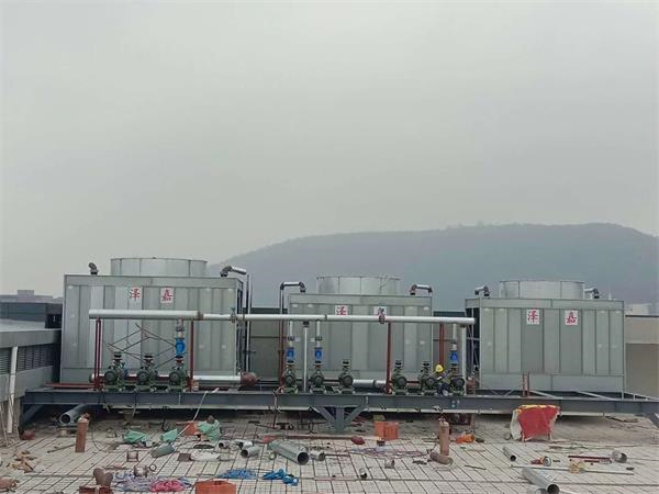 揭陽冷卻塔填充料更換對降溫效果的影響(揭陽高溫型