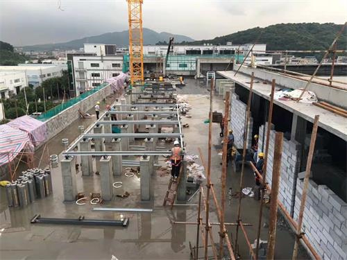 閉式冷卻塔減溫(閉式冷卻塔回水壓力高)