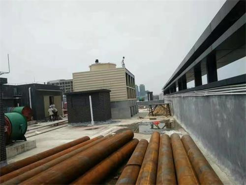 玻璃鋼圓形逆流式冷卻塔的特點(深圳圓形逆流式玻璃