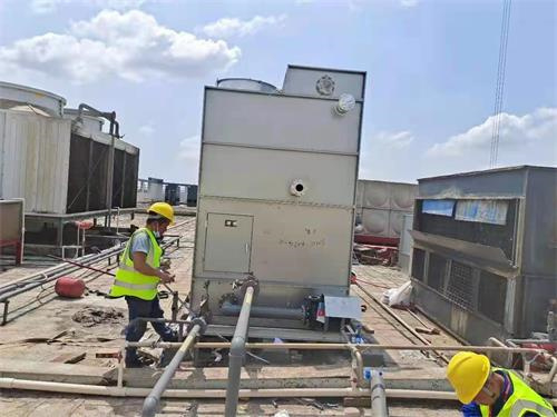 工業冷卻塔建成后需對塔體進行哪些檢驗