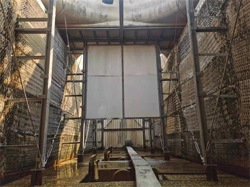 冷卻塔填料更換：冷卻塔改造安裝常見問題(更換冷卻塔