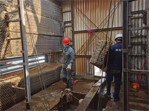 冷卻塔風機振動的危害及處理方案