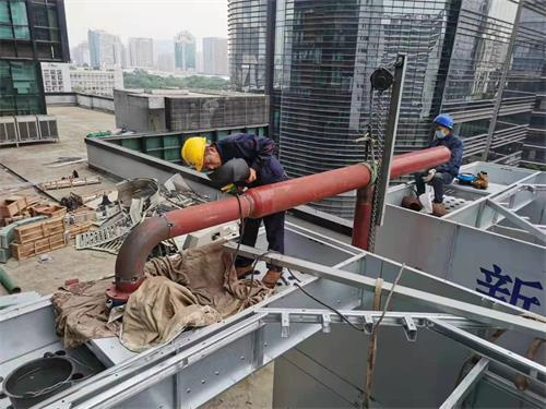 方形玻璃鋼冷卻塔降溫使用應注意的幾個問題