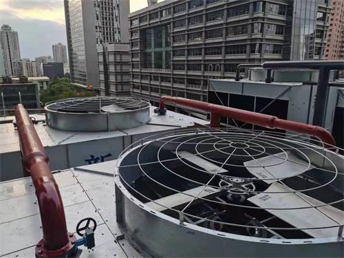 閉式冷卻塔閉式冷卻塔的工作原理(中溫逆流式方形冷卻塔規格)