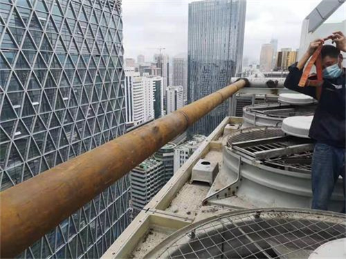 工業冷卻塔建成后需對塔體進行哪些檢驗