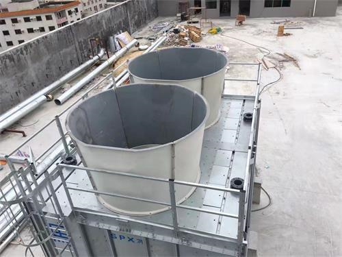 冷卻塔維修，在冷卻塔出現明顯漂水現象時怎么辦(冷卻