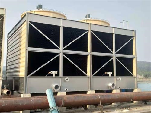 圓形工業型冷卻塔的結構特點(中溫逆流式方形冷卻塔規格)