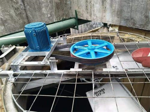 造成新型節能冷卻塔性能降低的主要原因