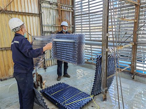 混流式閉式冷卻塔工作原理