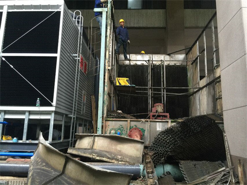 冷卻塔填料更換費用(廣州冷卻塔填料更換)