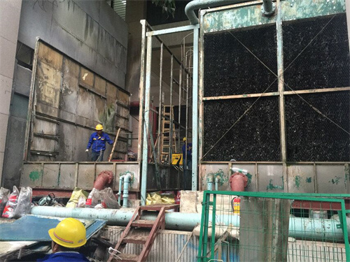 冷卻塔維修工廠(深圳冷卻塔維修)