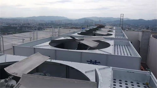 冷卻塔風機的安裝、運行和維護